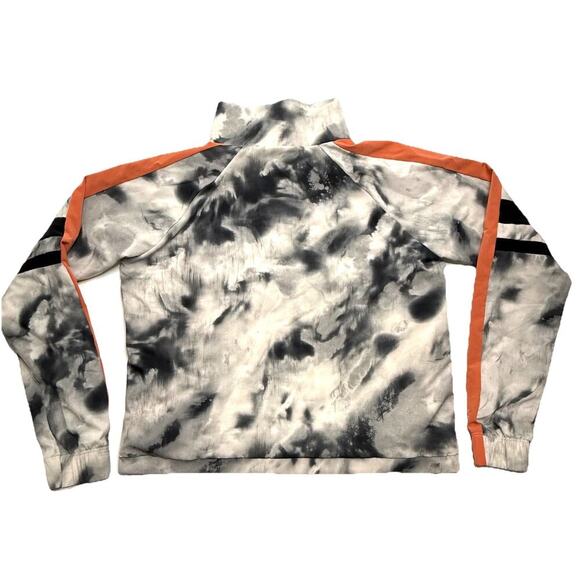 Jo & Jax Jacket Finish Line Cropped Dance Streetwear Windbreaker MA Adult (6-8) - Picture 3 of 9